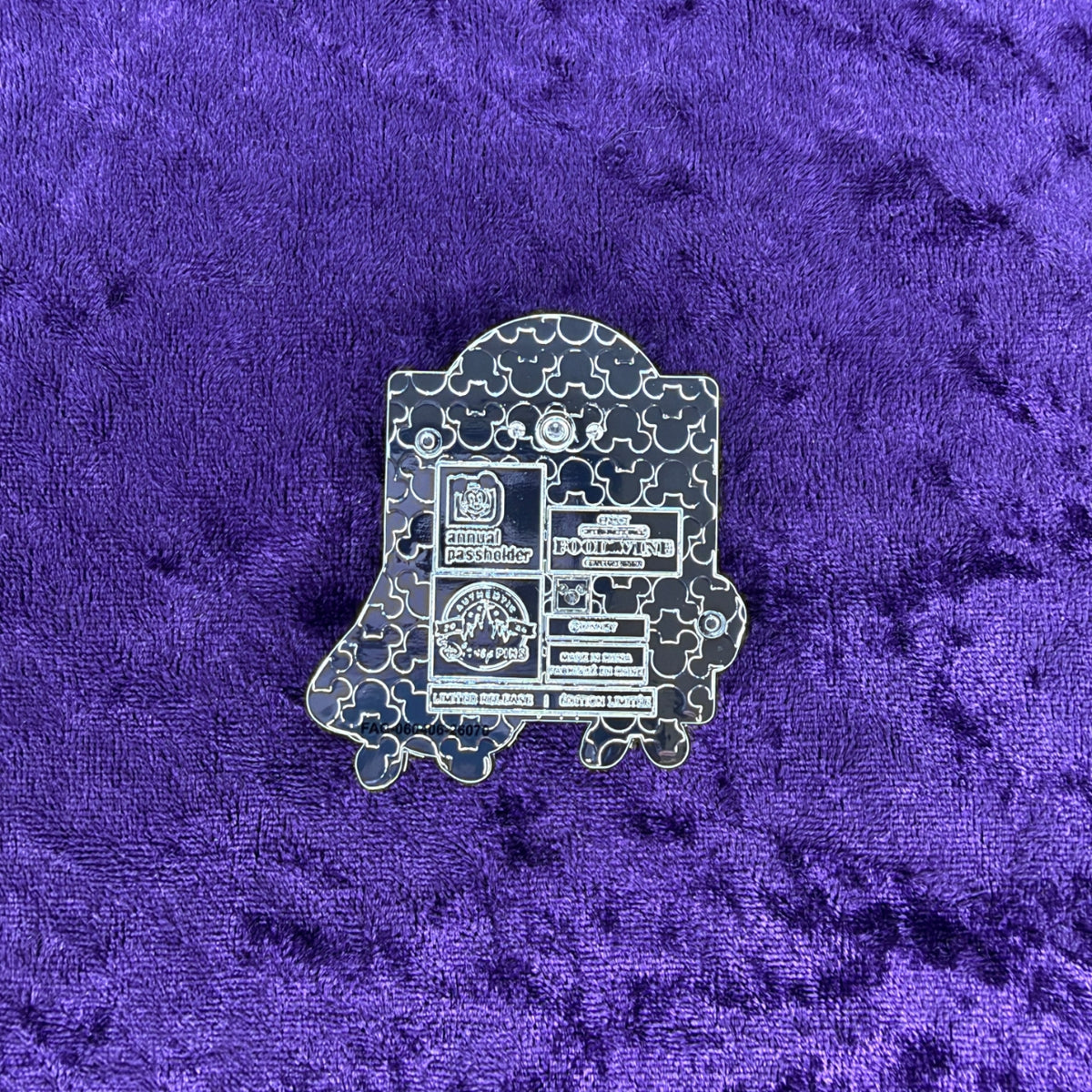 Snow White EPCOT International Food & Wine Festival 2026 Passholder Pin | Limited Release