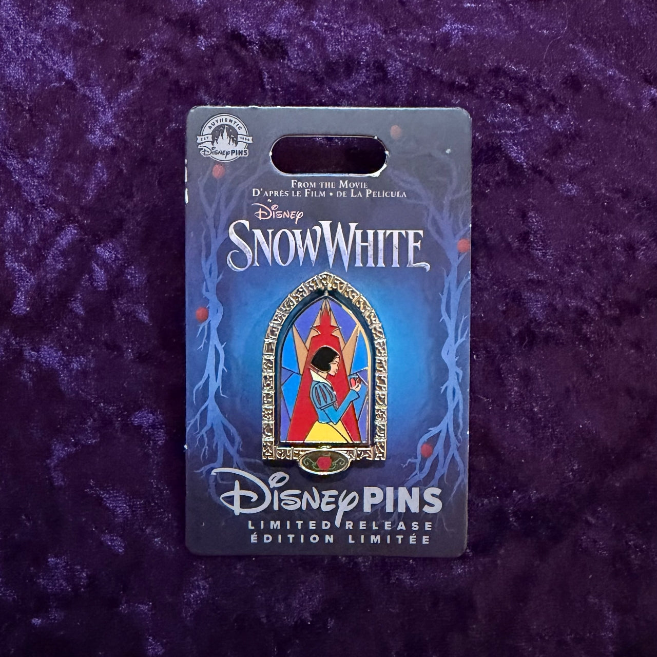 Snow White and Evil Queen Spinner Pin | Disney Snow White Limited Release