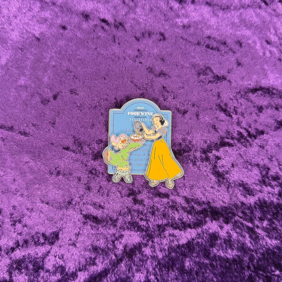 Snow White EPCOT International Food & Wine Festival 2026 Passholder Pin | Limited Release