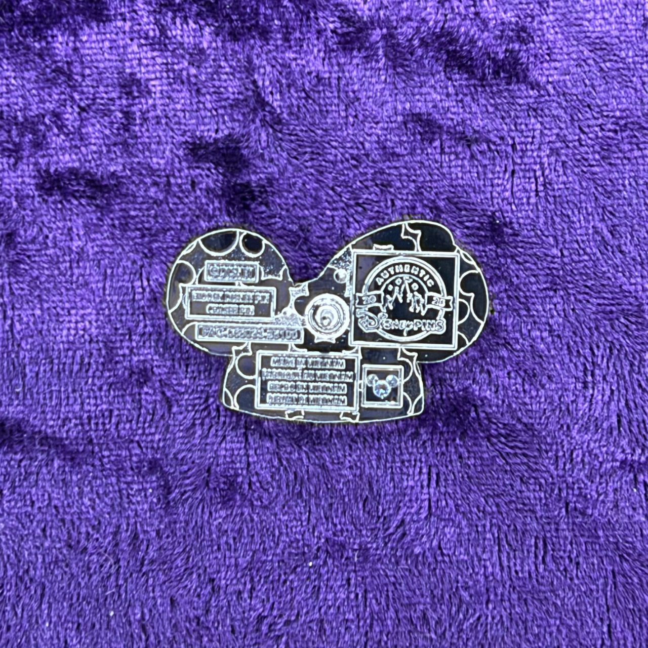 Sorcerer Mickey Headband Chaser Pin | WDW 2025 Wave B Hidden Disney