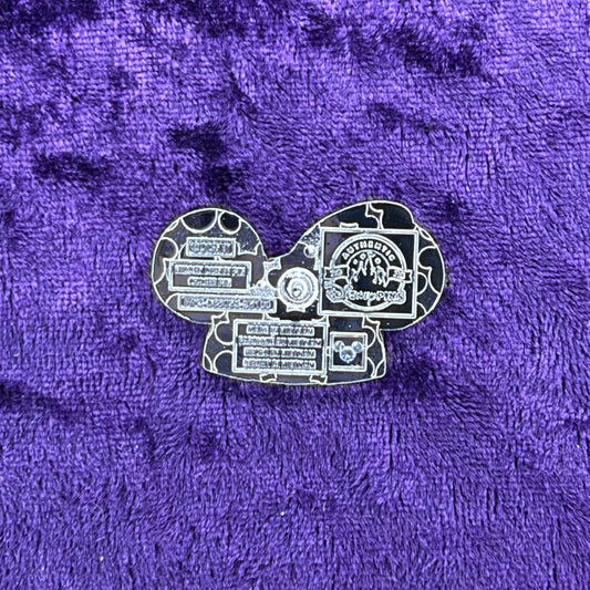 Sorcerer Mickey Headband Chaser Pin | WDW 2025 Wave B Hidden Disney