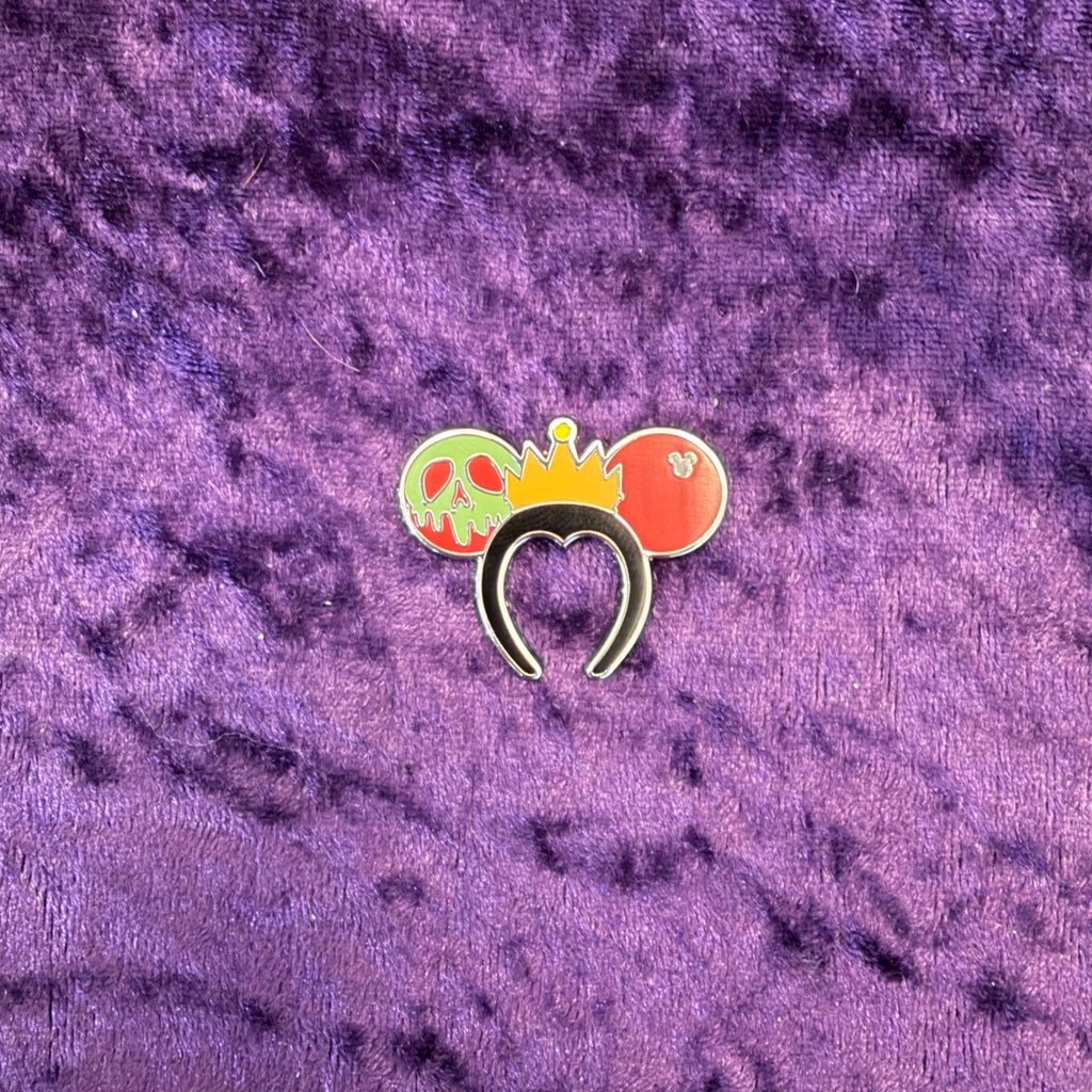 The Evil Queen Headband Pin | Disneyland Resort 2026 Wave A Hidden Disney