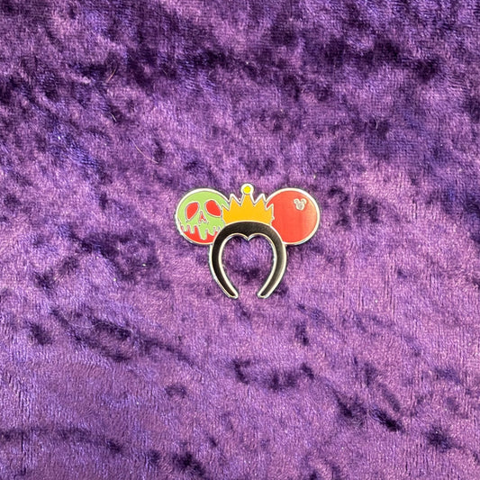 The Evil Queen Headband Pin | Disneyland Resort 2026 Wave A Hidden Disney
