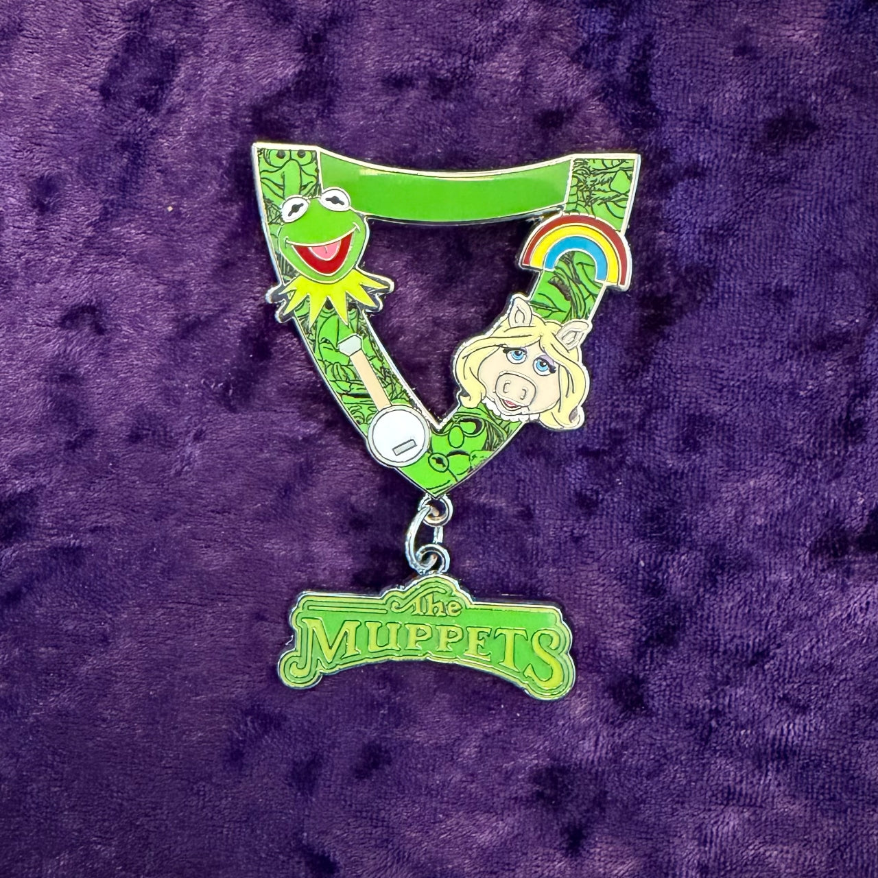 The Muppets Lanyard with Medallion Pin | Disney Parks - Park Hopper Adventures