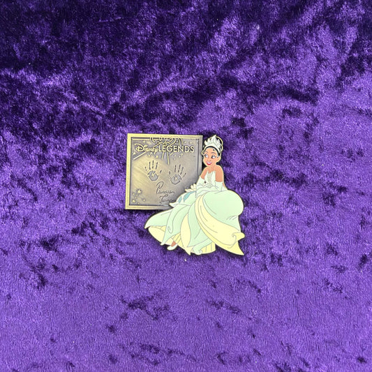Tiana Disney Legends Plaque Pin | TWDC Mystery Series 1