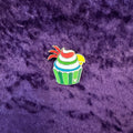 Tiki Bird Cupcake Chaser Pin | Disneyland Resort 2026 Wave A Hidden Disney