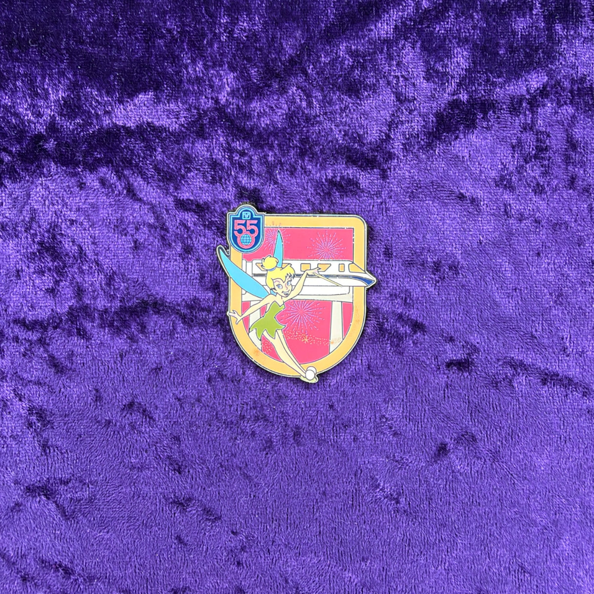 Tinker Bell Walt Disney World 55th Anniversary Mystery Pin | 2026