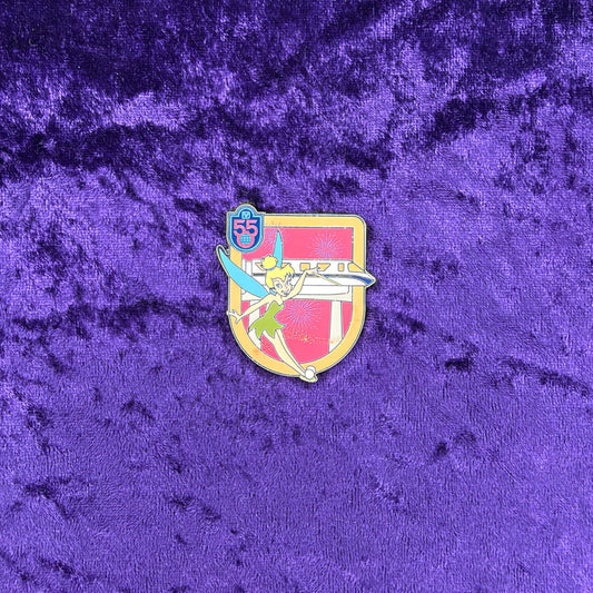 Tinker Bell Walt Disney World 55th Anniversary Mystery Pin | 2026