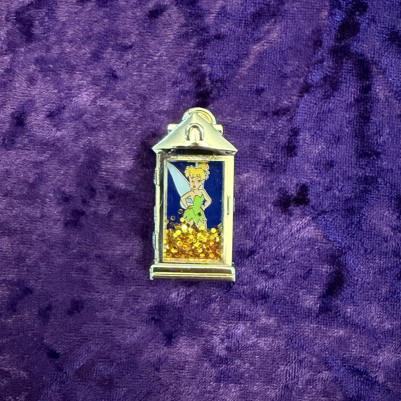 Tinker Bell Trapped in Lantern Pin | Disney Parks - Park Hopper Adventures