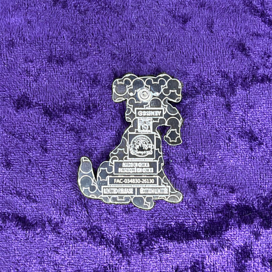 Tower of Terror Bellhop Dog Pin | Cats & Dogs Halloween
