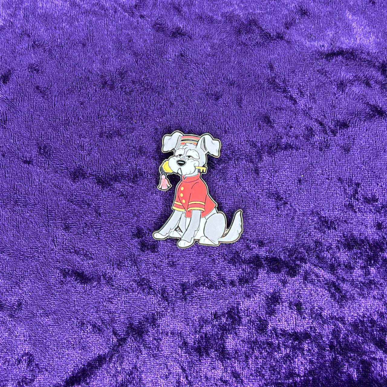 Tower of Terror Bellhop Dog Pin | Cats & Dogs Halloween