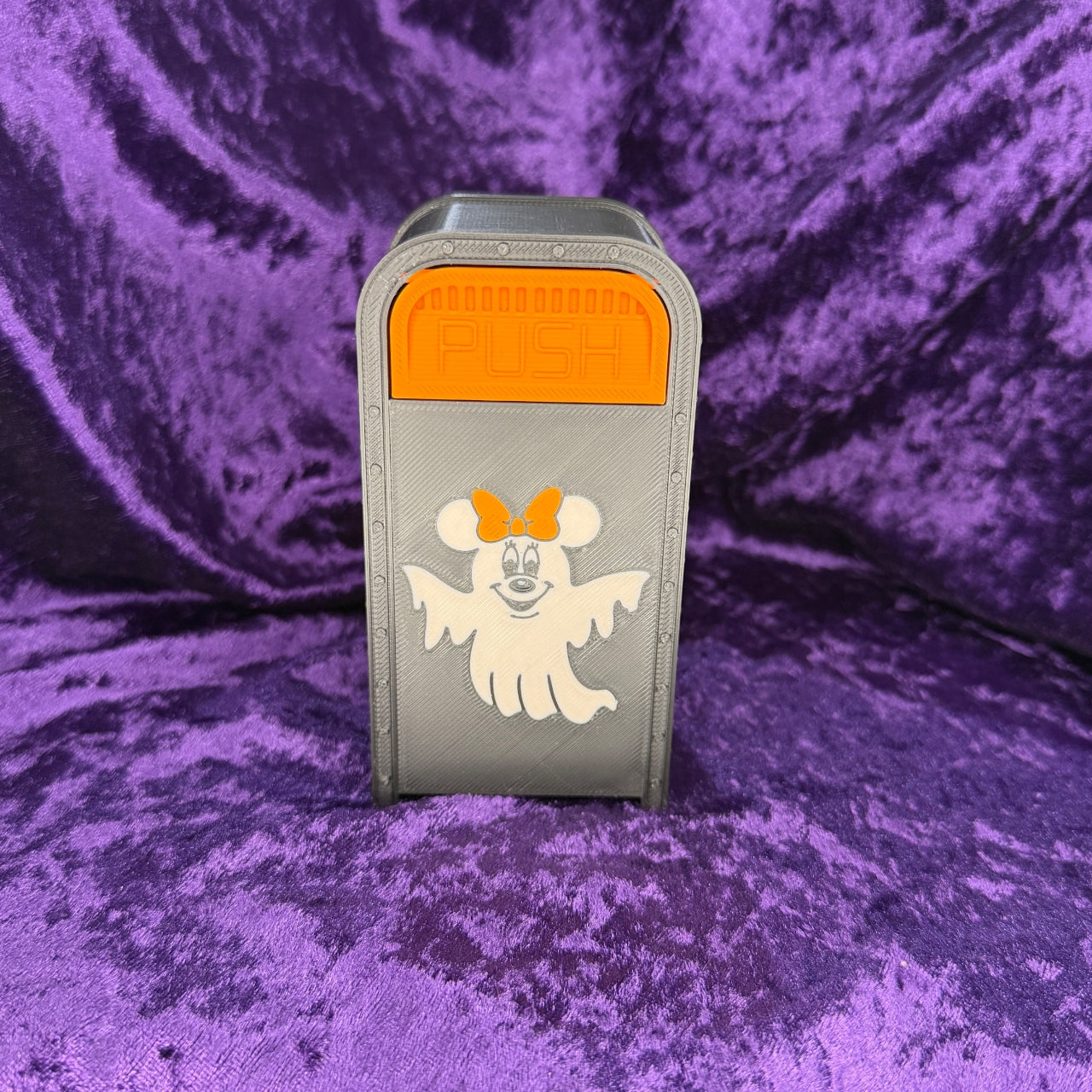 Modular Mini Trash Can with Interchangeable Faceplate