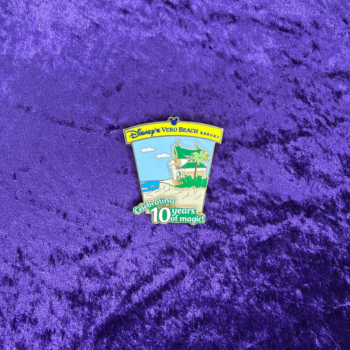 Disney’s Vero Beach Resort 10 Years of Magic Pin | DVC | LE2500