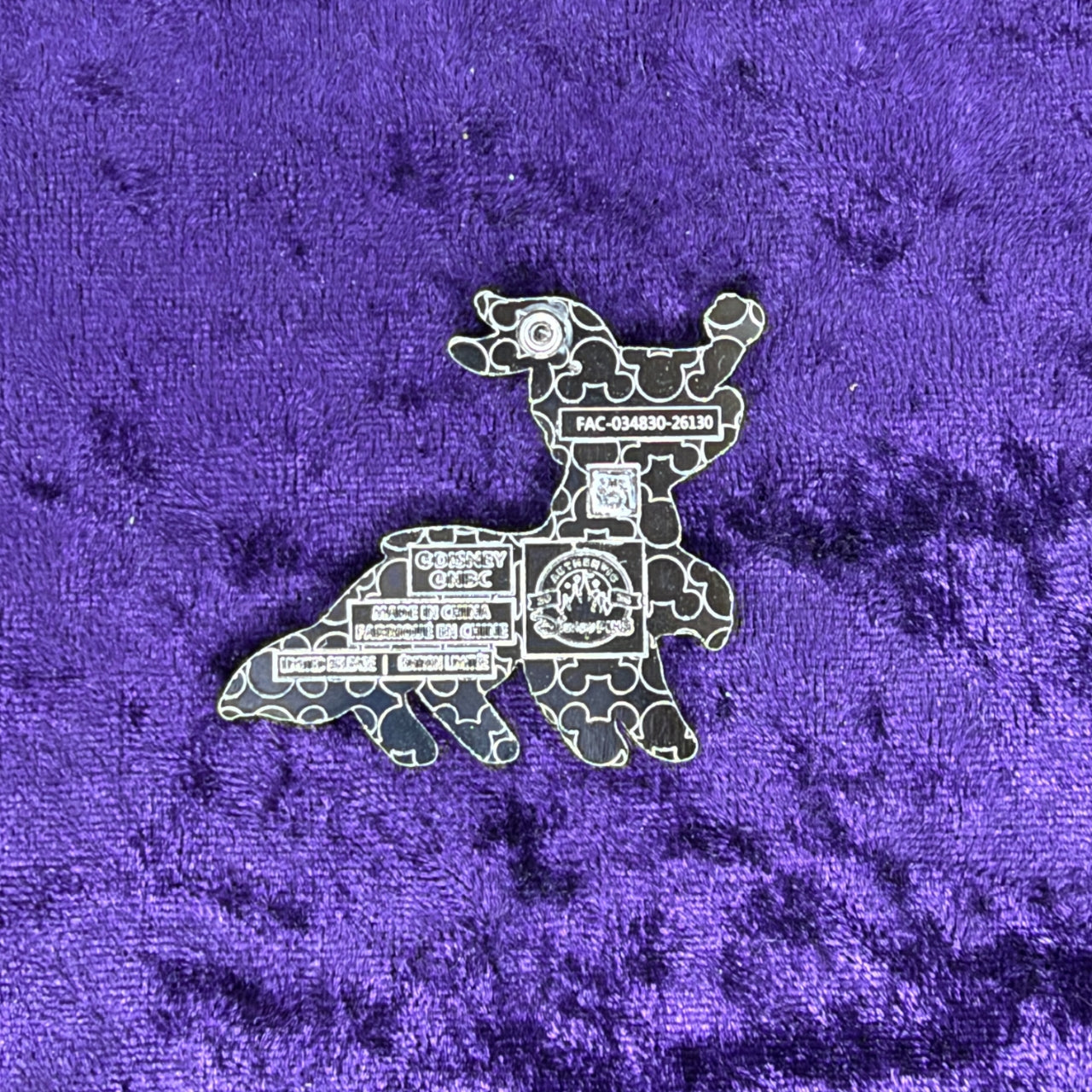 Zero Costume Dog Pin | Cats & Dogs Halloween