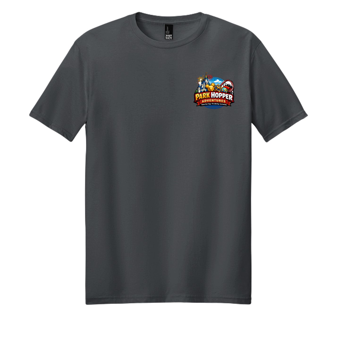 Charcoal - DM108 - FRONT