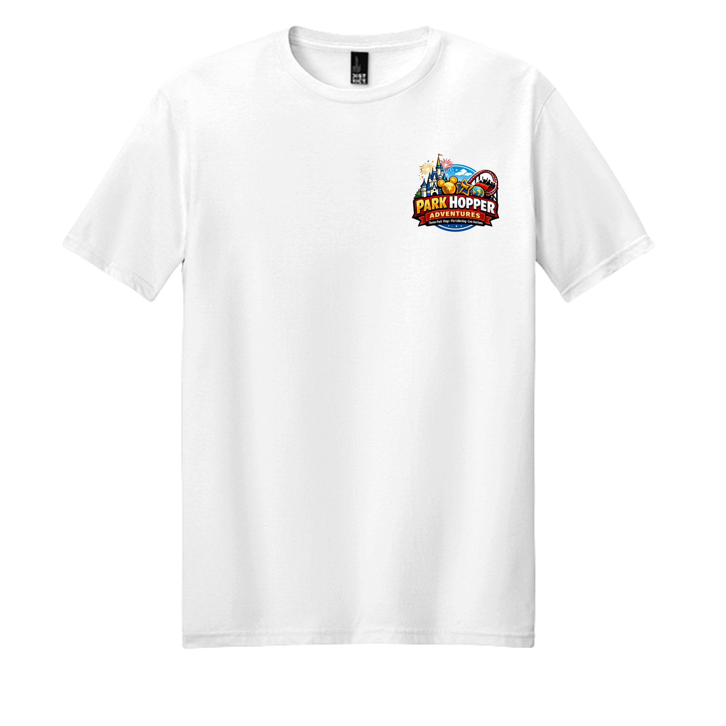 White - DM108 - FRONT