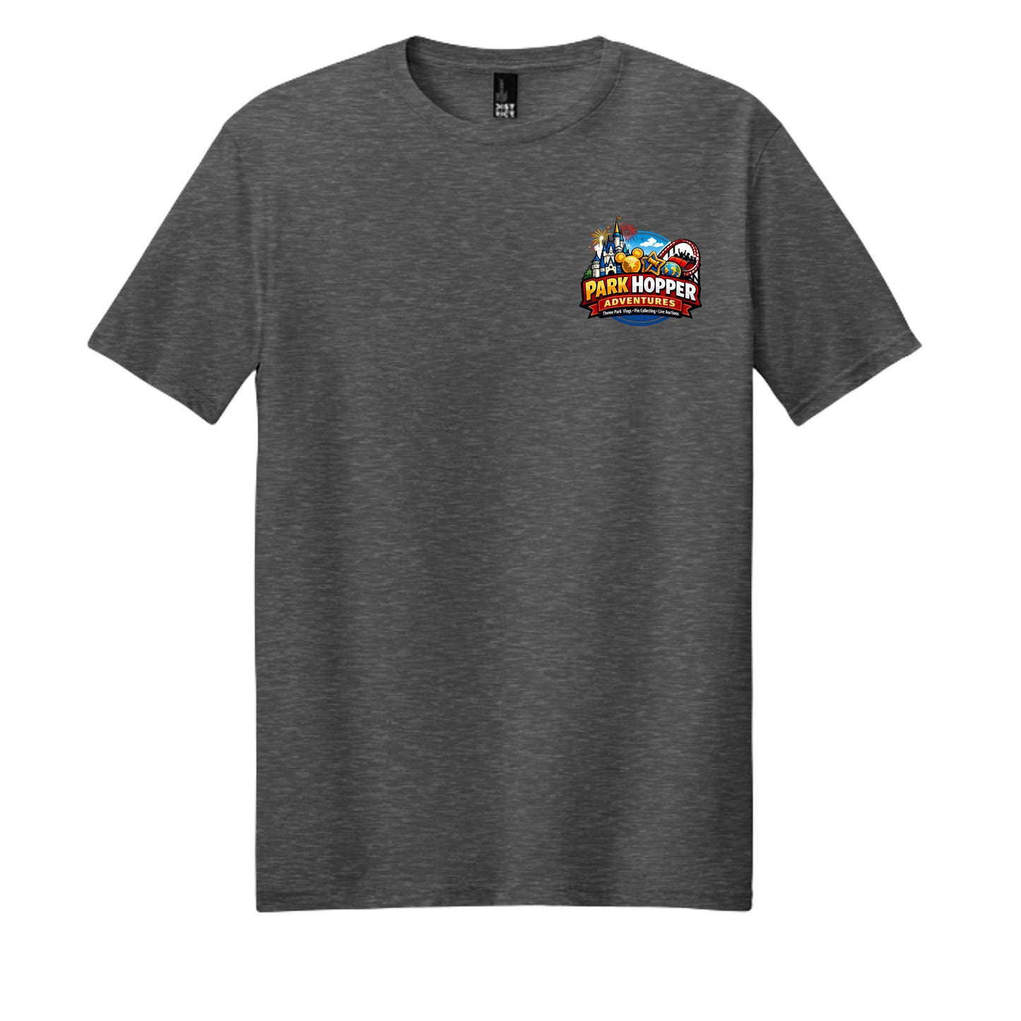 Heathered Charcoal - DM108 - FRONT
