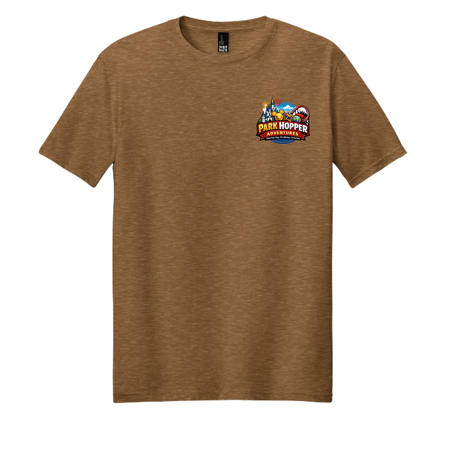 Duck Brown Heather - DM108 - FRONT