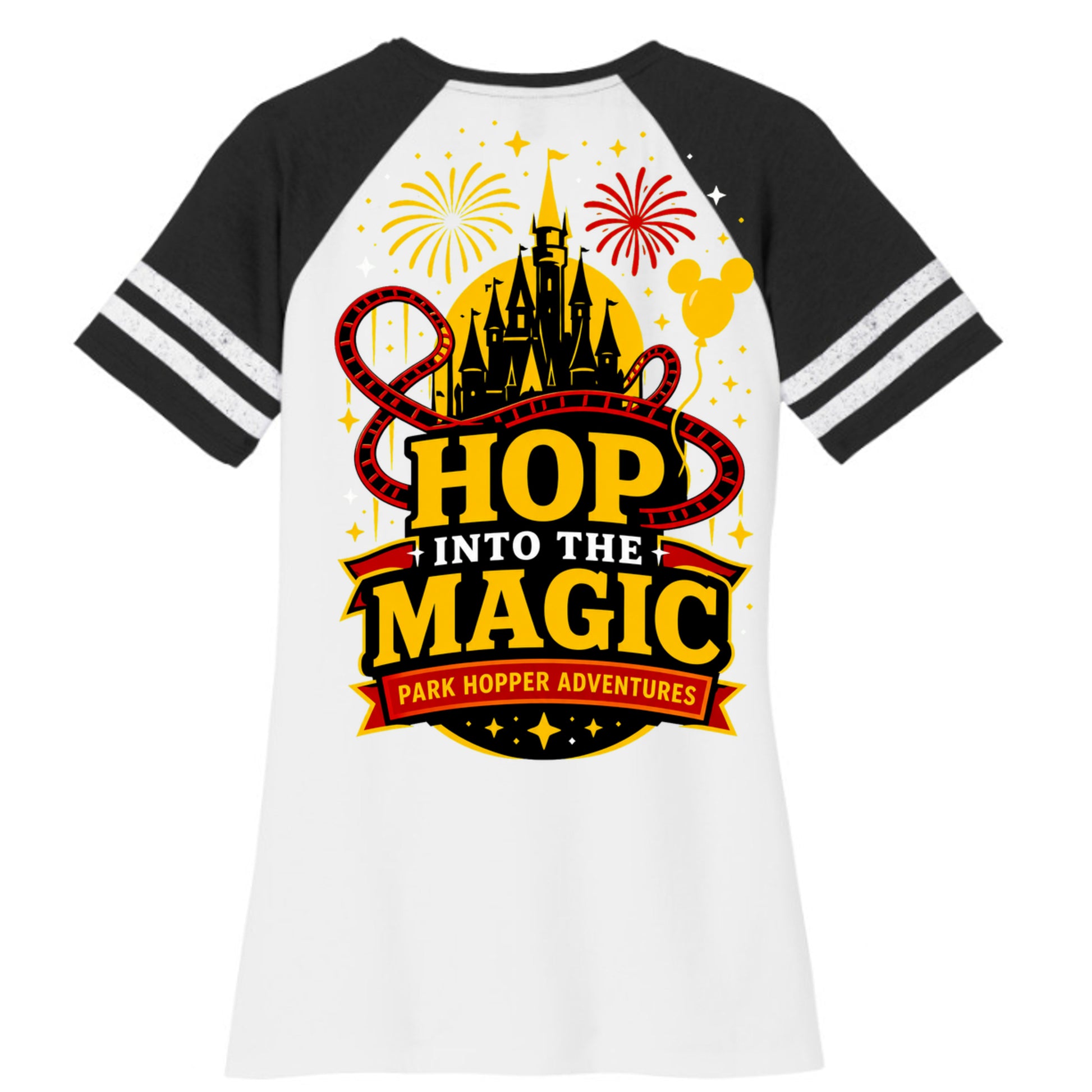 White/Black - DM476 - BACK