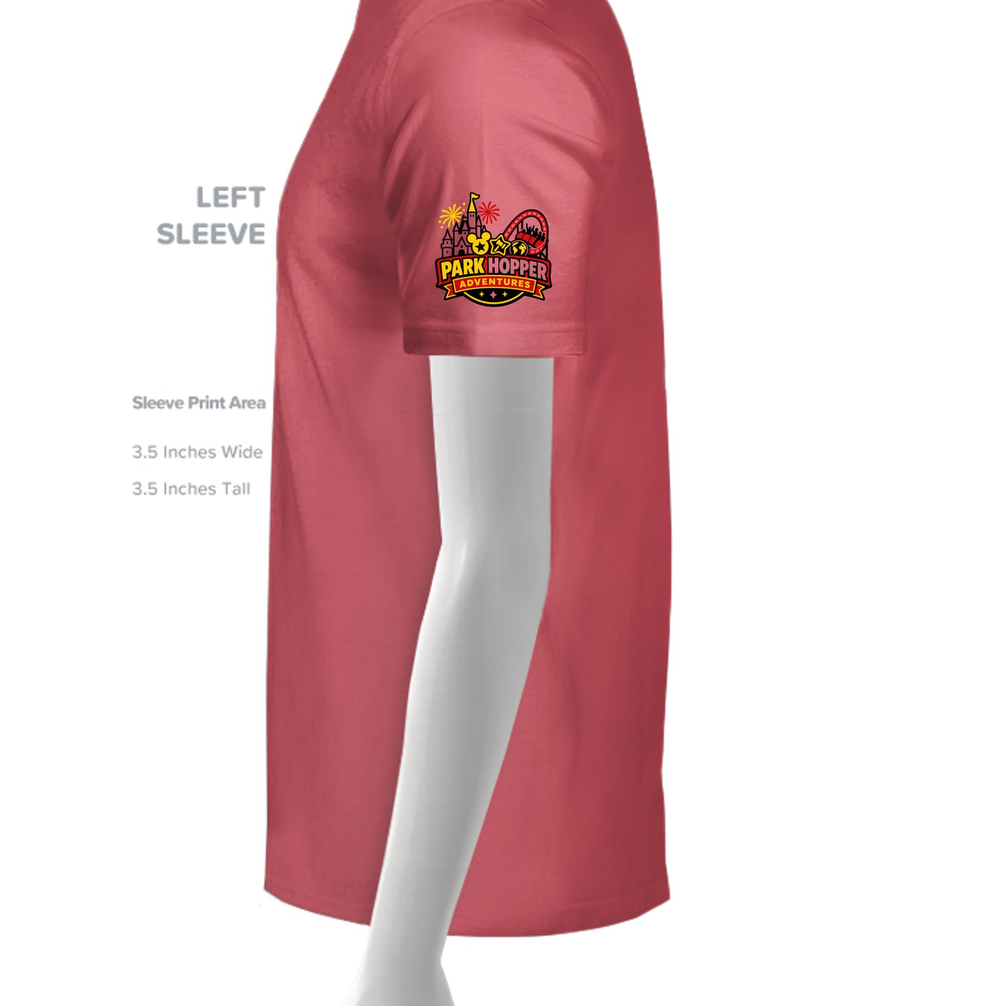 Hth Red/Hth Ch - DM476 - SLEEVE_LEFT
