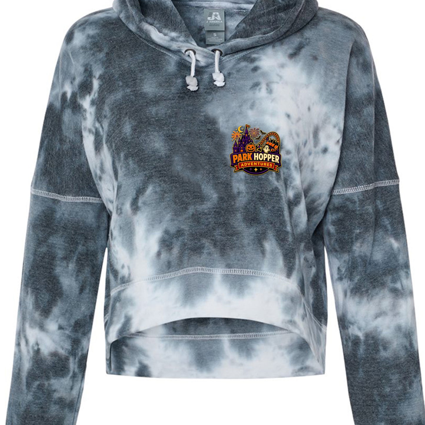 Black Tie Dye - 8853 - FRONT