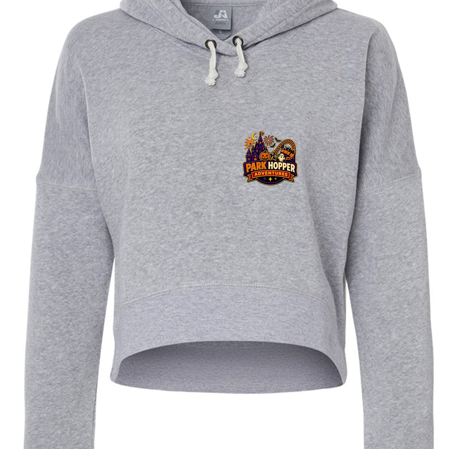 Grey Triblend - 8853 - FRONT