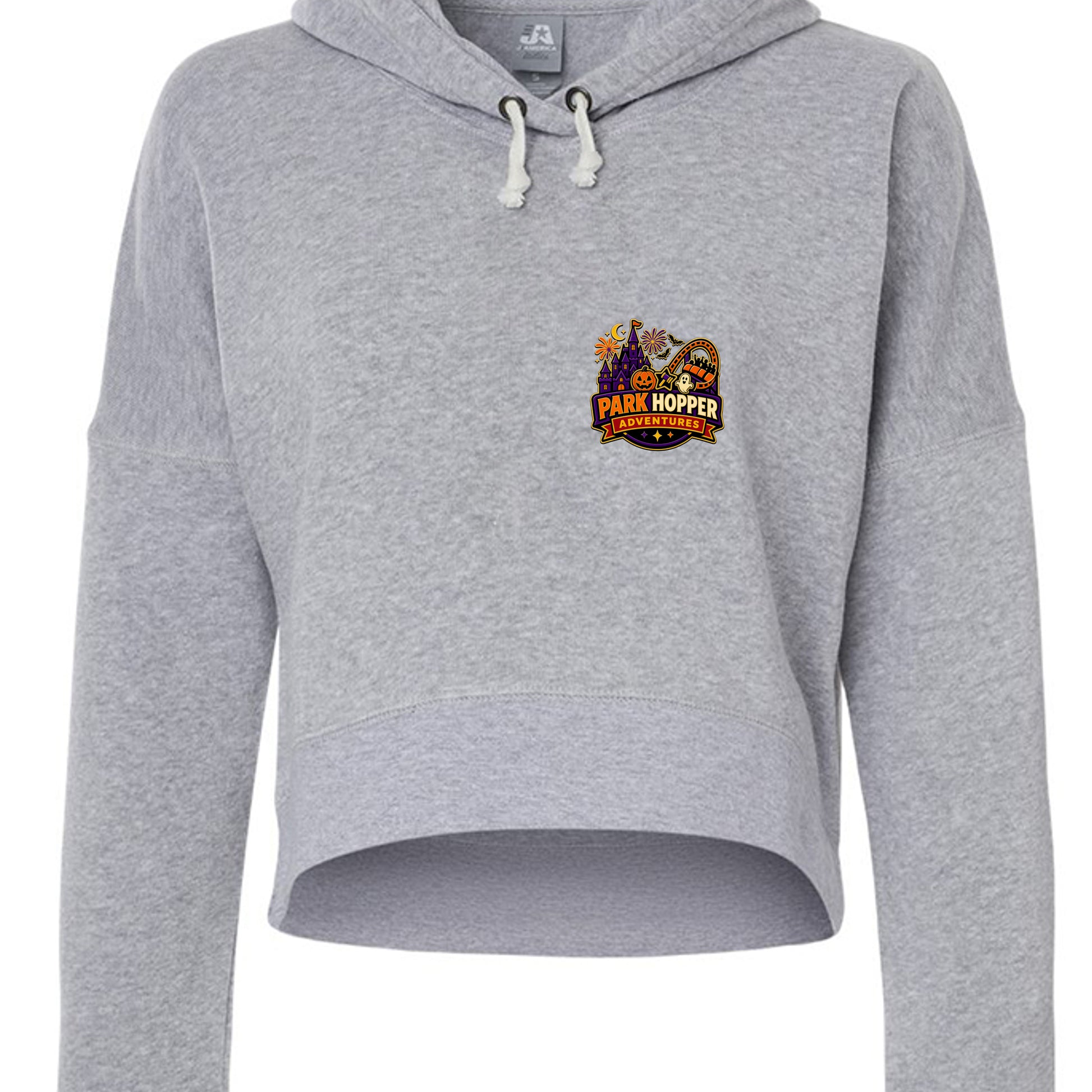 Grey Triblend - 8853 - FRONT