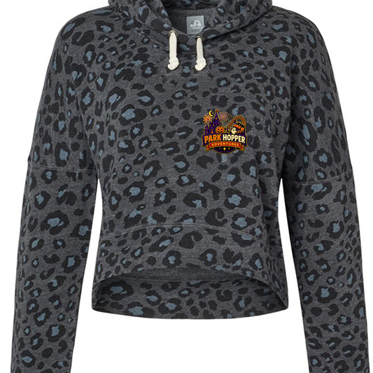 Black Leopard Triblend - 8853 - FRONT