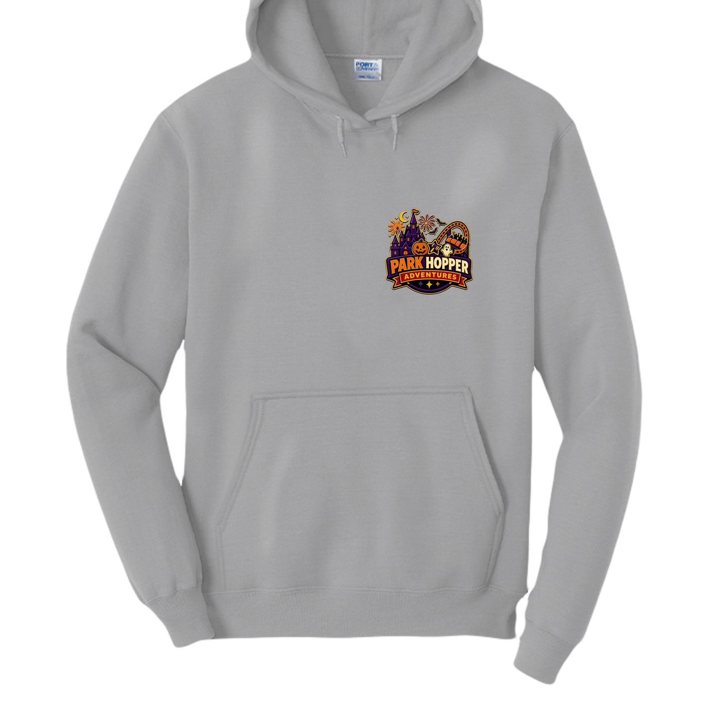 Athletic Heather - PC90H - FRONT