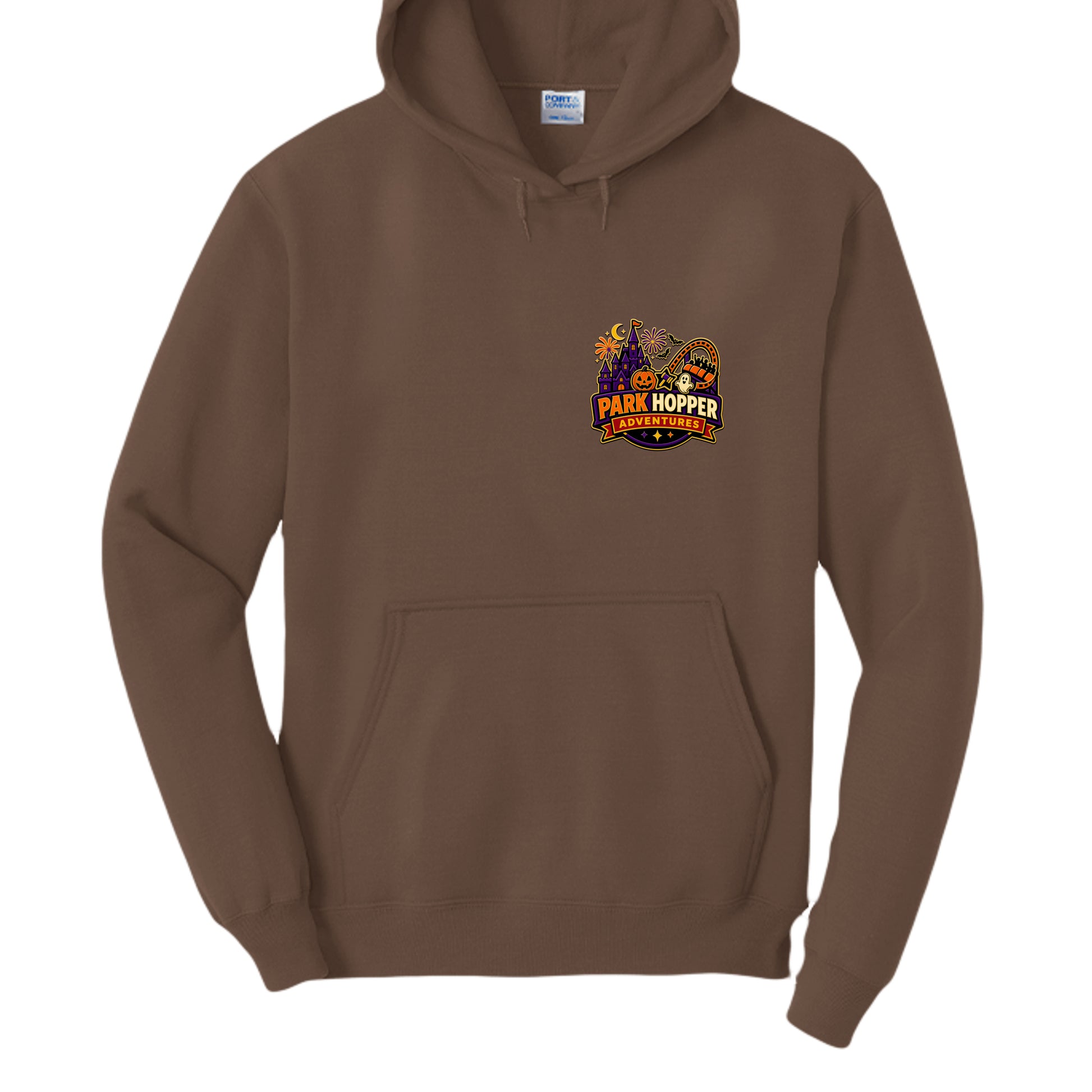 Dark Chocolate Brown - PC90H - FRONT