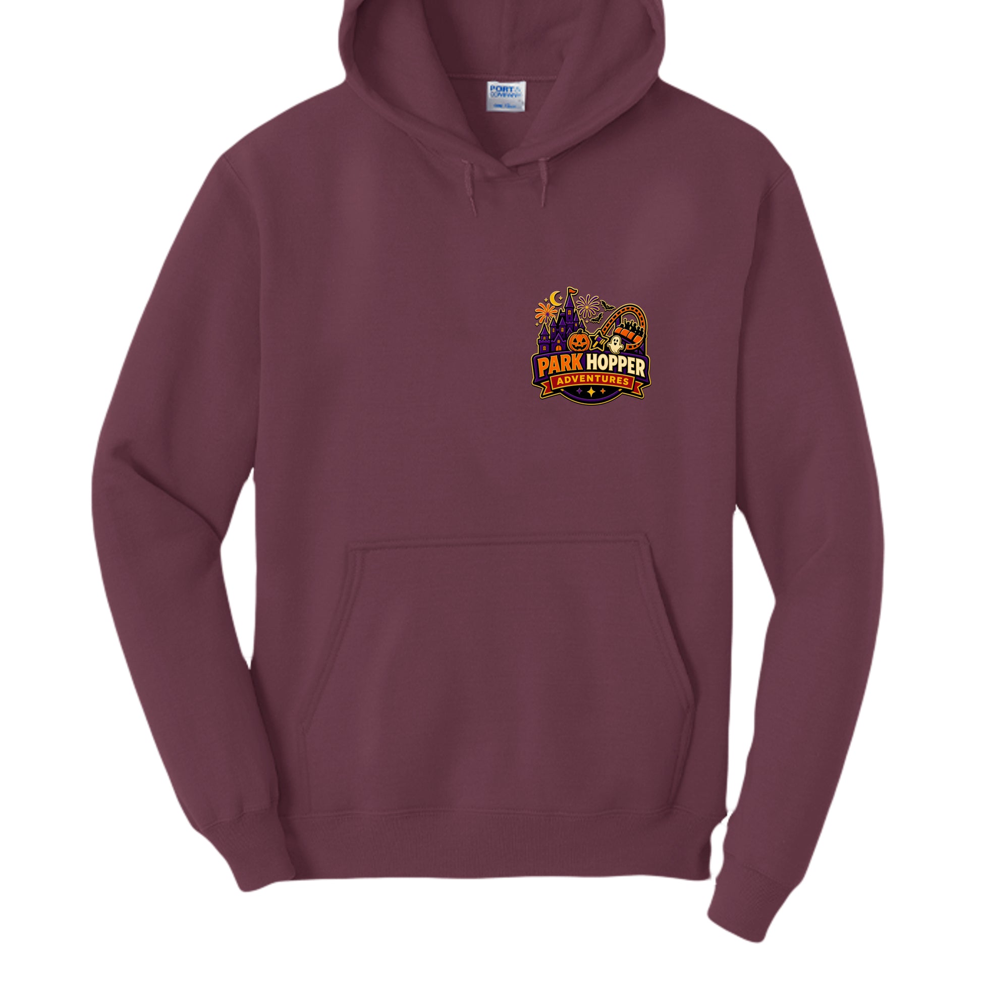 Maroon - PC90H - FRONT