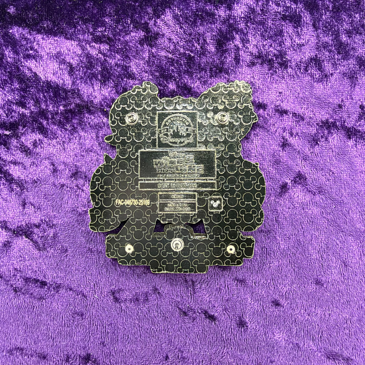 runDisney Jumbo Wine & Dine Half Marathon Weekend 2025 Pin | LE1600